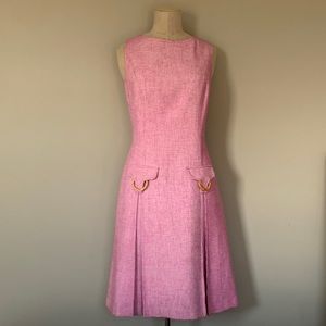 David Meister Pink Dress